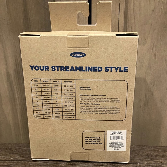 Old Navy Men's Underwear 3-Pack - Picture 3 of 5